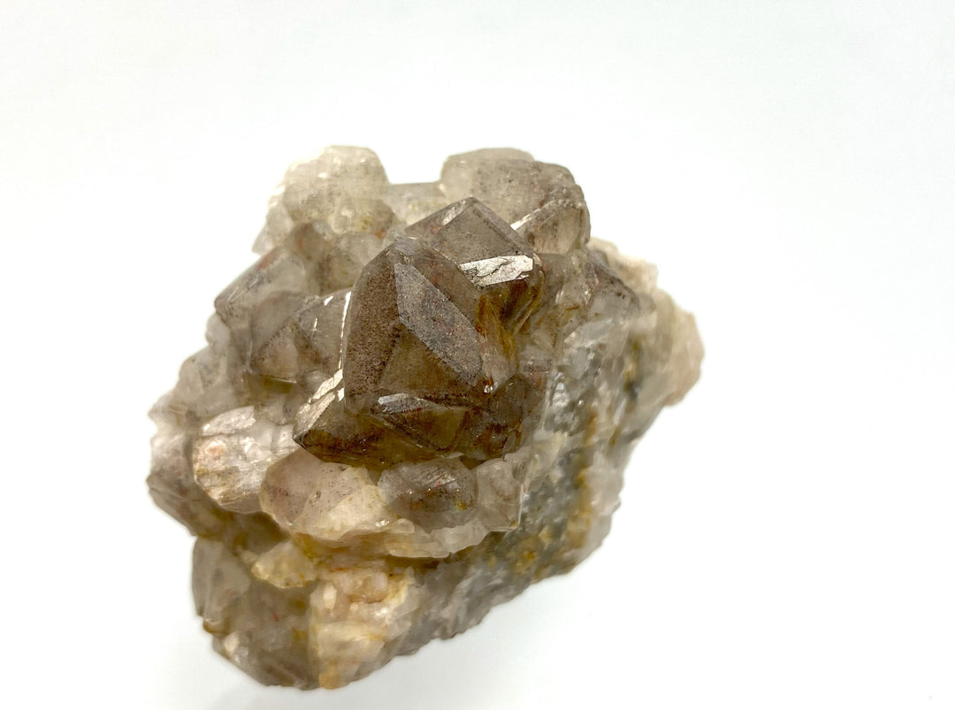 Calcite, hematite, Erzberg, iron ore, Styria, Austria