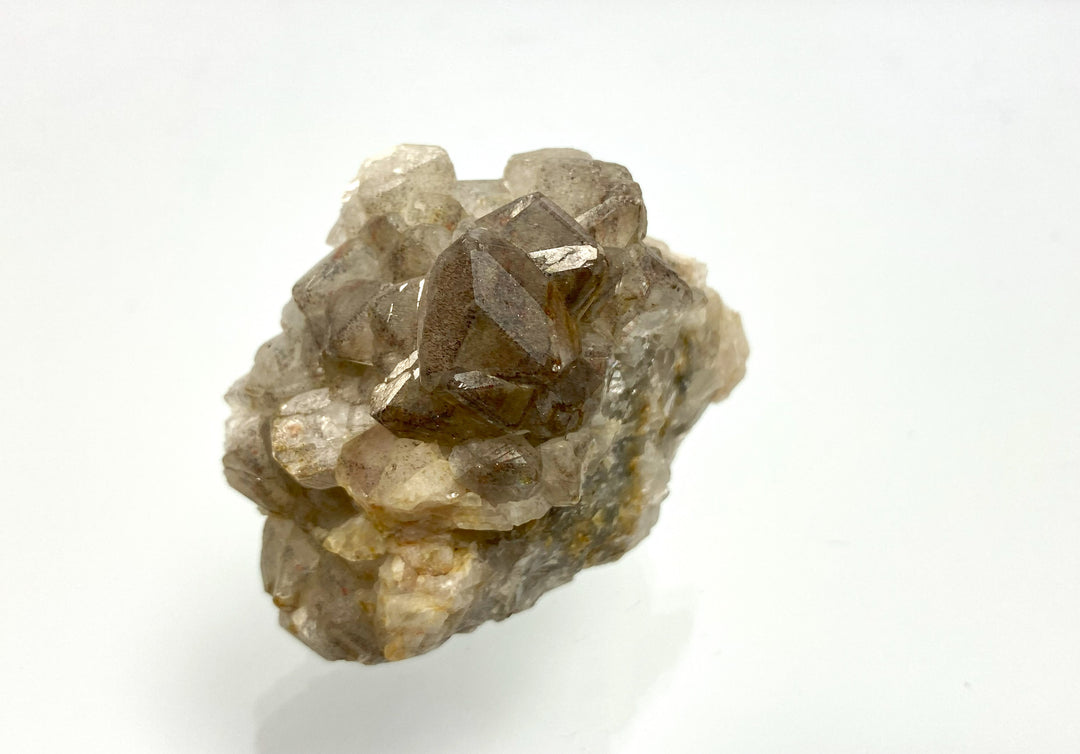 Calcite, hematite, Erzberg, iron ore, Styria, Austria