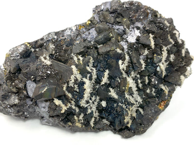 Sphalerit, Bergkristall, Herja, Maramures, Rumänien
