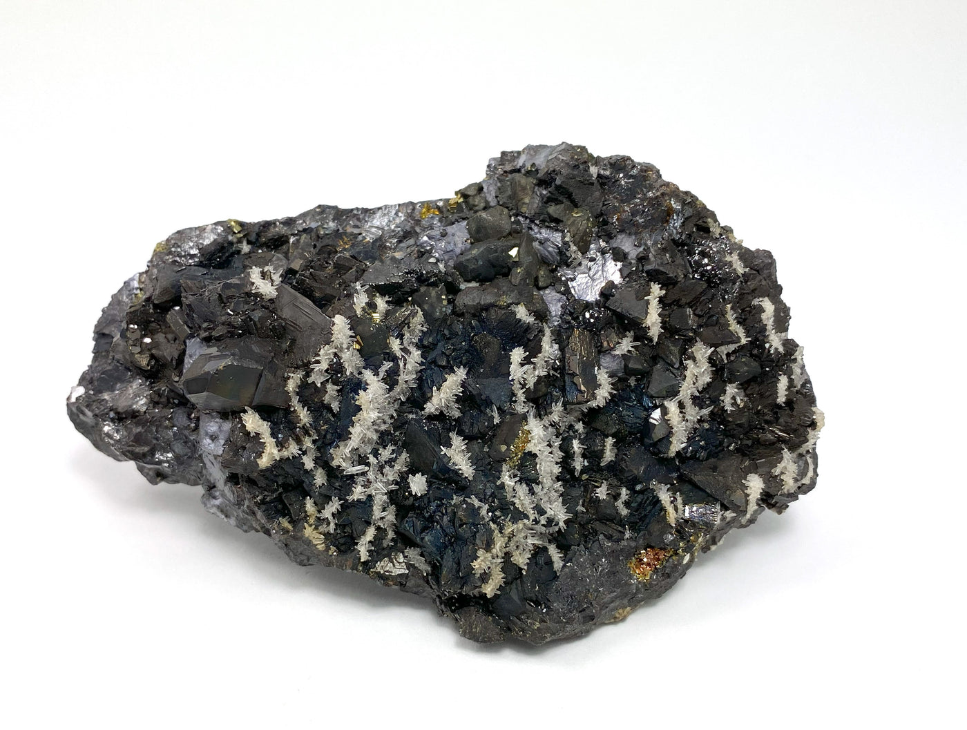 Sphalerit, Bergkristall, Herja, Maramures, Rumänien