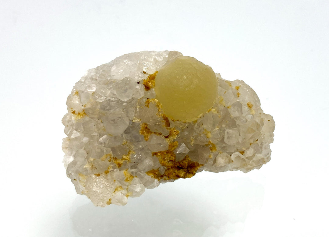 Fluorit, Bergkristall, Thekadi, Indien