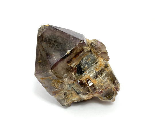 Amethyst-Rauchquarz, Goboboseb Gebirge, Brandberg, Namibia