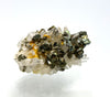 Calcopyrite, Rock Crystal, Calcite, Cavnic, Maramures, Romania