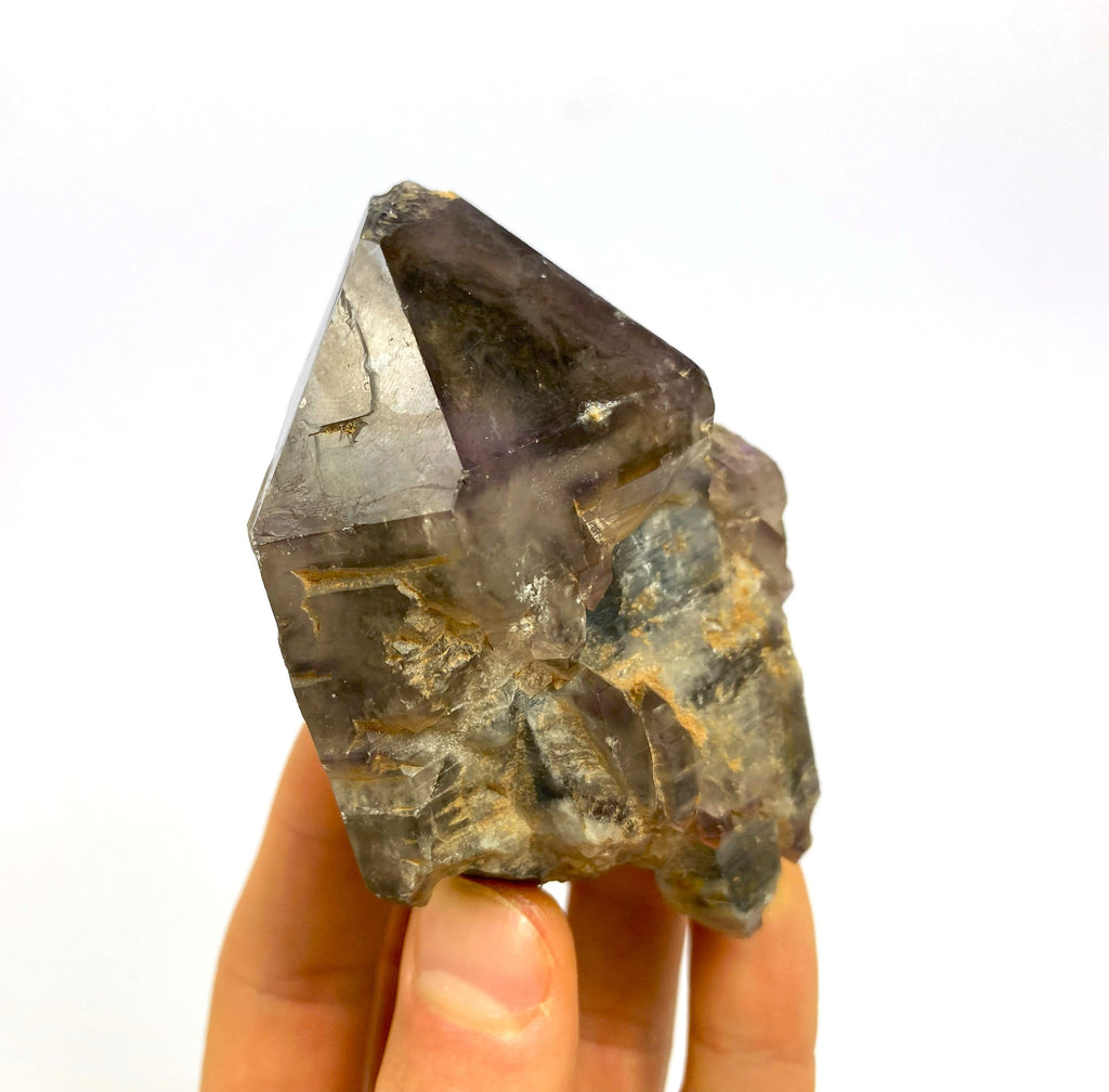 Amethyst-Rauchquarz, Goboboseb Gebirge, Brandberg, Namibia