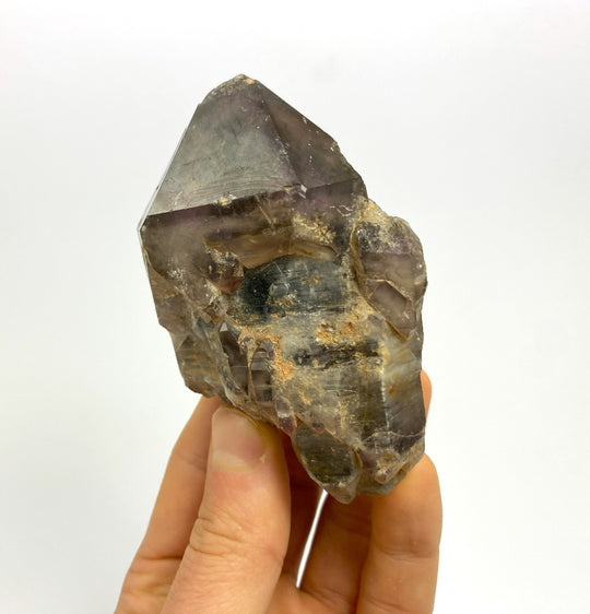 Amethyst-Rauchquarz, Goboboseb Gebirge, Brandberg, Namibia