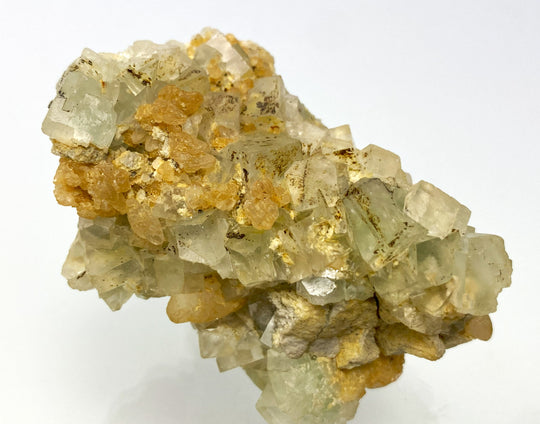 Fluorite, Calcite, Weisseck, Lungau, Salzburg, Austria