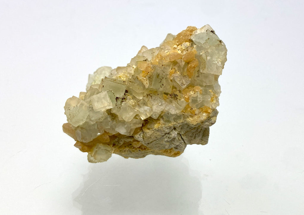 Fluorite, Calcite, Weisseck, Lungau, Salzburg, Austria