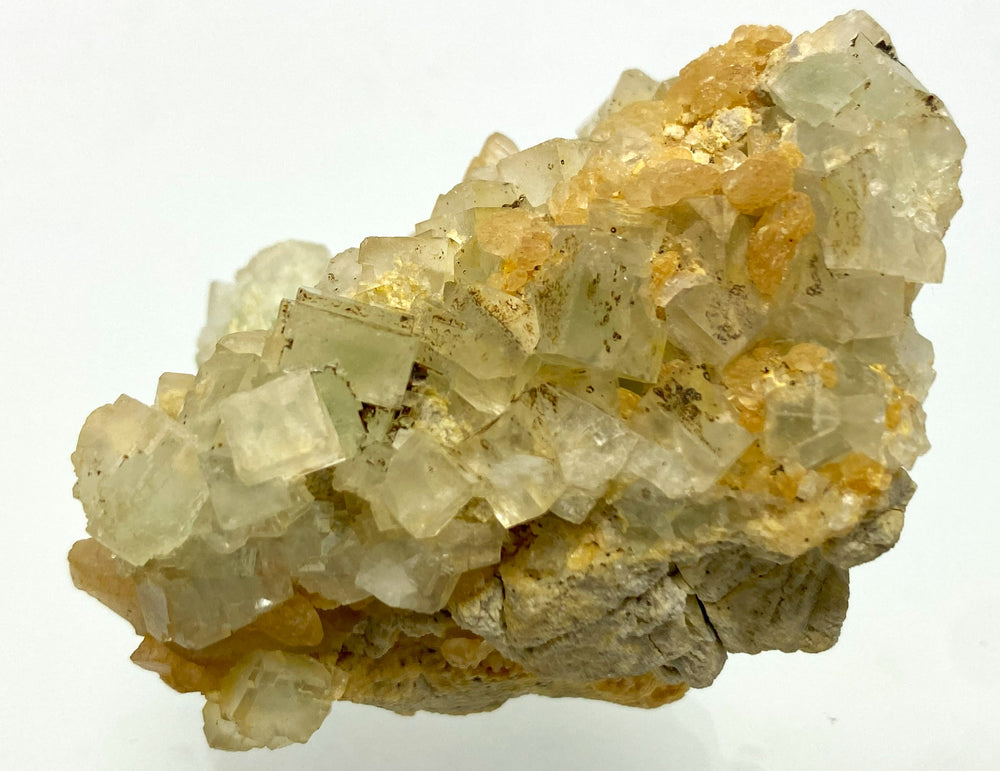 Fluorite, Calcite, Weisseck, Lungau, Salzburg, Austria