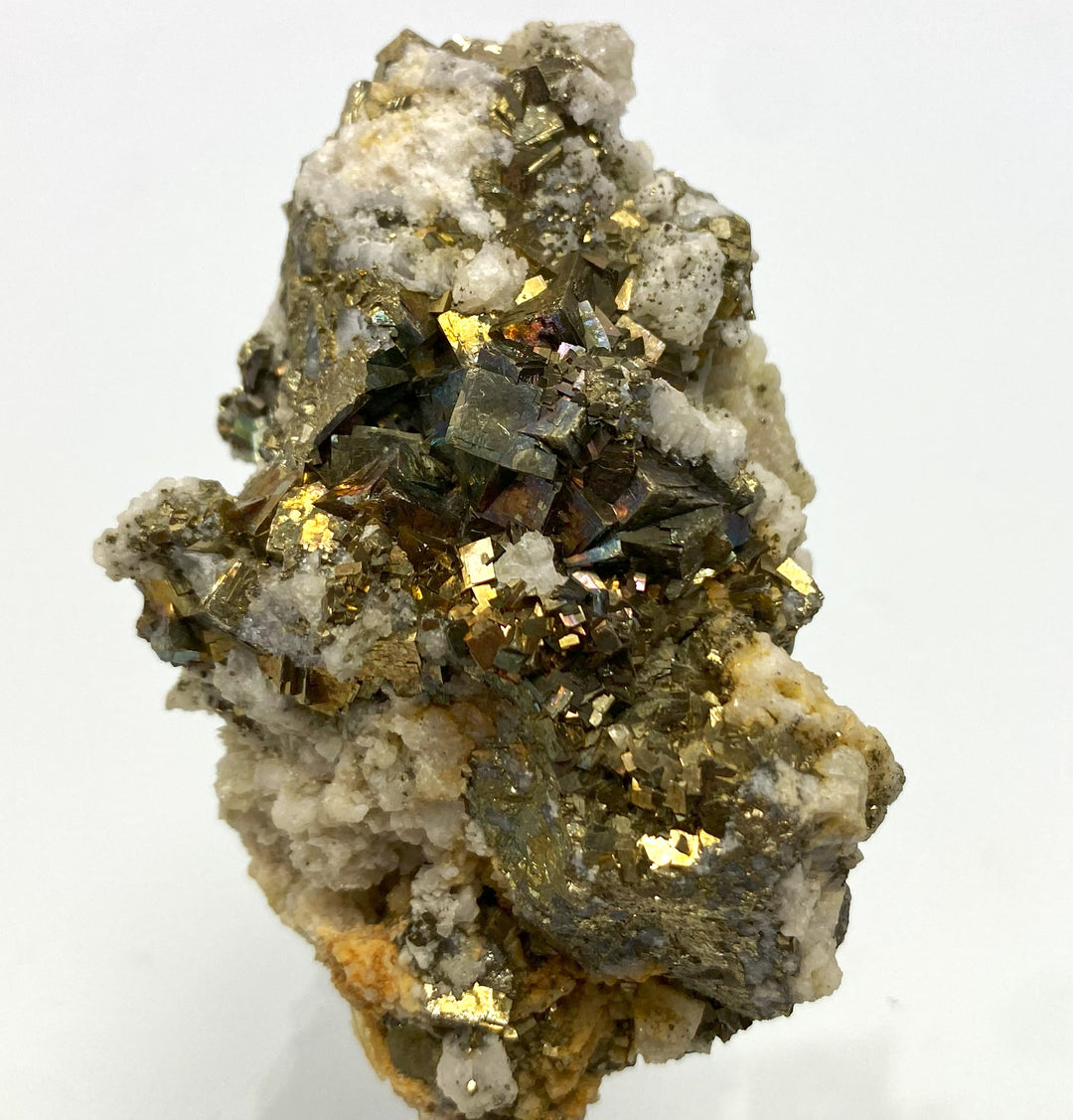 Pyrite, Dolomite, Chalcopyrite, Cavnic, Maramures, Romania