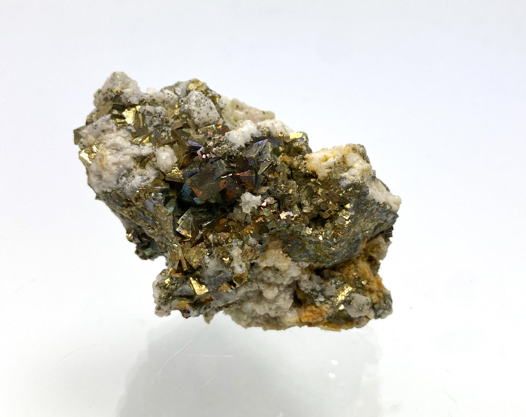 Pyrite, Dolomite, Chalcopyrite, Cavnic, Maramures, Romania