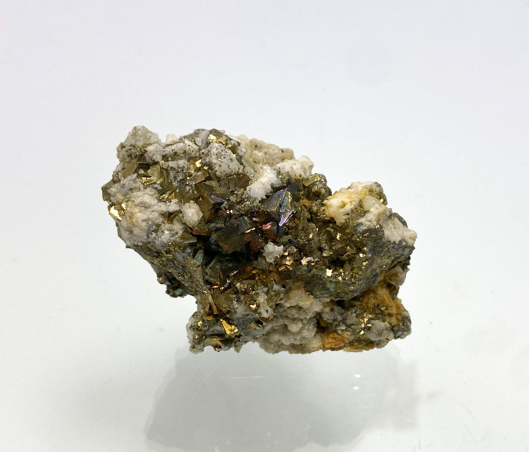 Pyrite, Dolomite, Chalcopyrite, Cavnic, Maramures, Romania