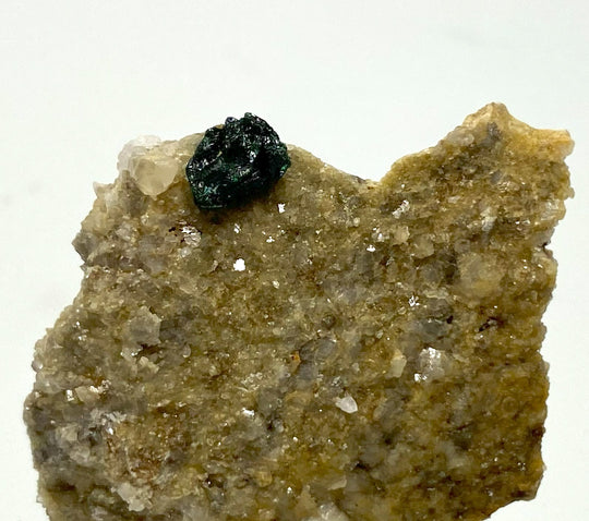 Chalcopyrite, malachite, dolomite, Haider quarry, forest at Schoberpass, Stmk., Austria