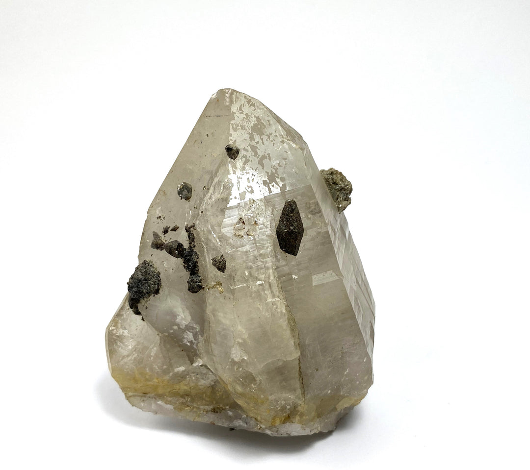 Bergkristall, Calcit, Ankogel, Reisseck, Kärnten, Österreich