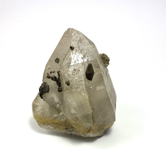 Rock crystal, calcite, Ankogel, Reisseck, Carinthia, Austria