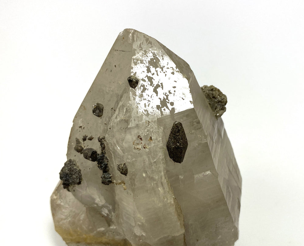 Bergkristall, Calcit, Ankogel, Reisseck, Kärnten, Österreich