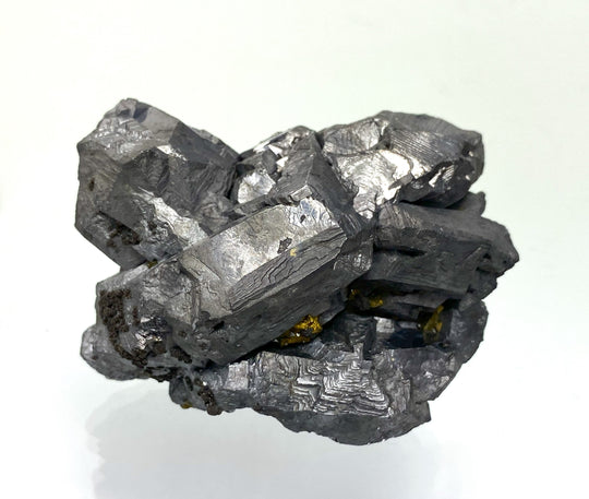 Calcopyrite on Galena, Herja, Maramures, Romania