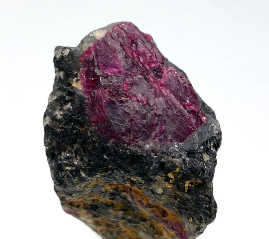 Rubin in Matrix, Logindo Mine, Tansania