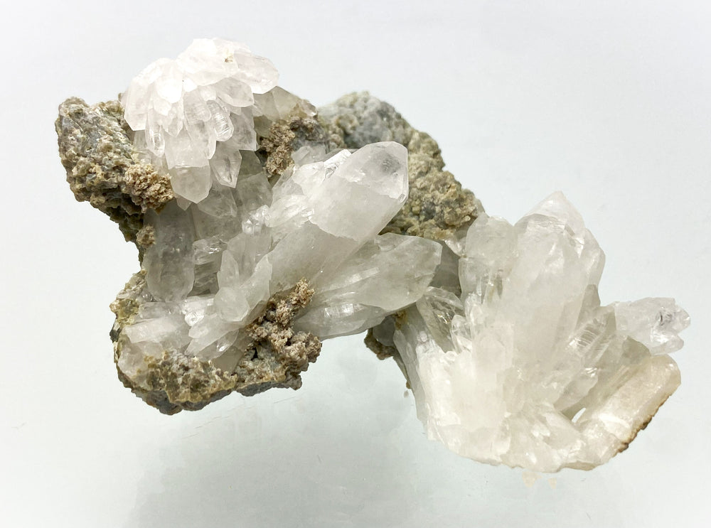Bergkristall, Johanneszeche, Göpfersgrün, Deutschland