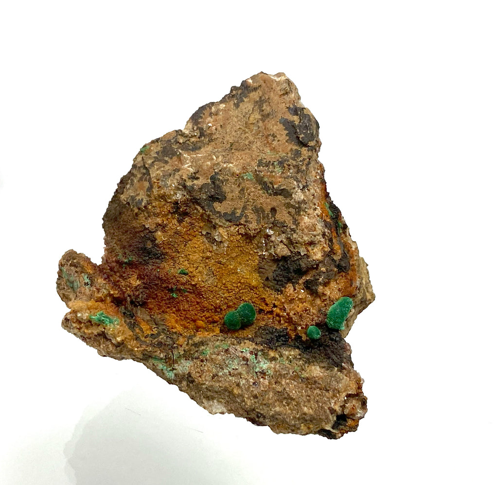 Malachite, Waitschach, Hüttenberg, Carinthia, Austria