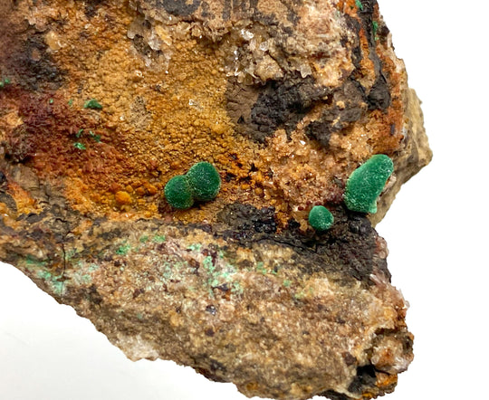 Malachite, Waitschach, Hüttenberg, Carinthia, Austria