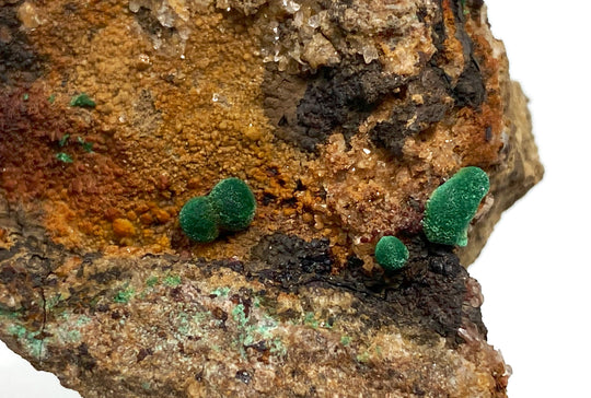 Malachite, Waitschach, Hüttenberg, Carinthia, Austria