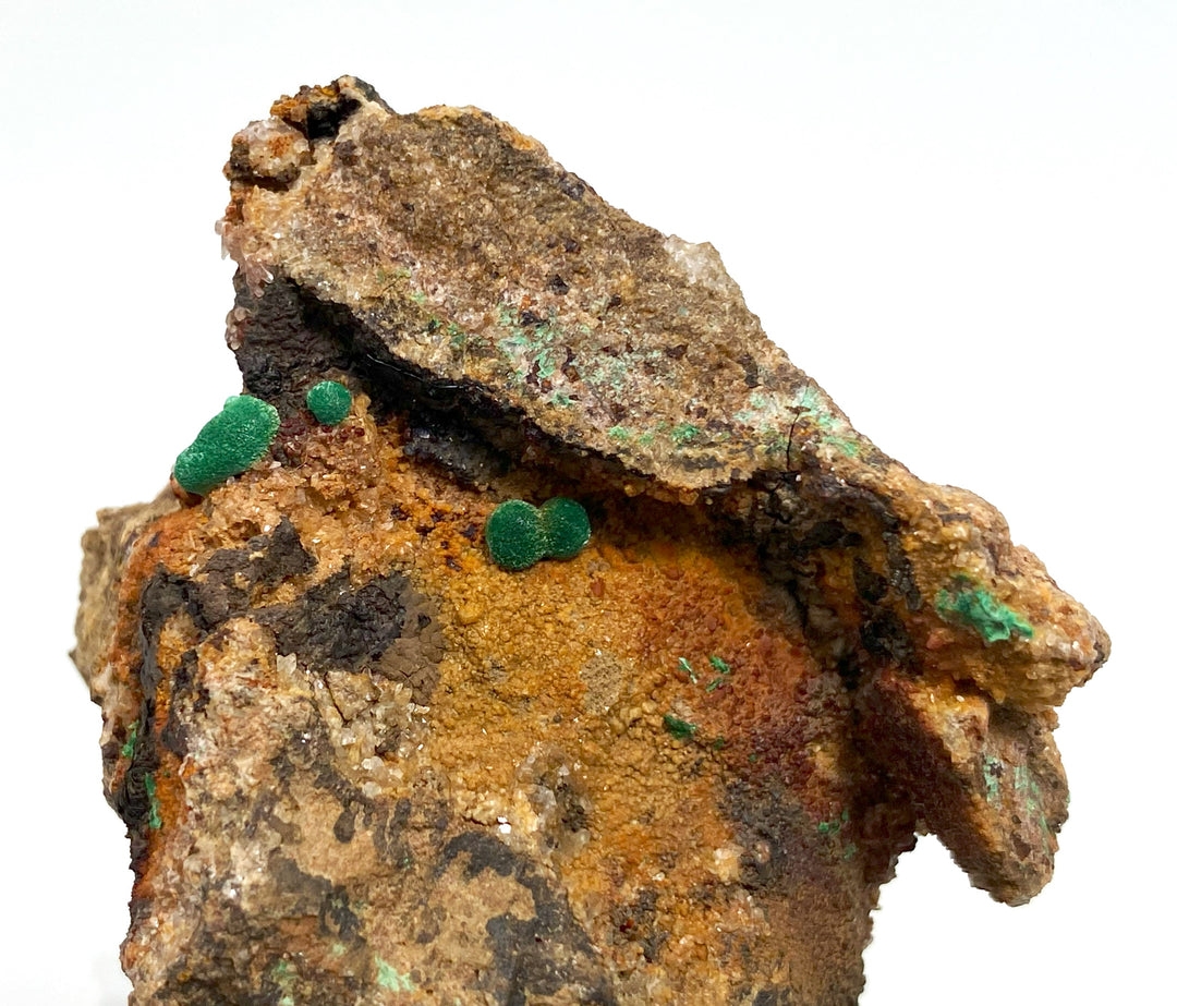 Malachite, Waitschach, Hüttenberg, Carinthia, Austria