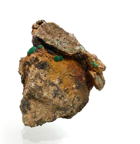 Malachite, Waitschach, Hüttenberg, Carinthia, Austria