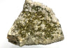 Pyrite on calcite, Hüttenberg, Carinthia, Austria