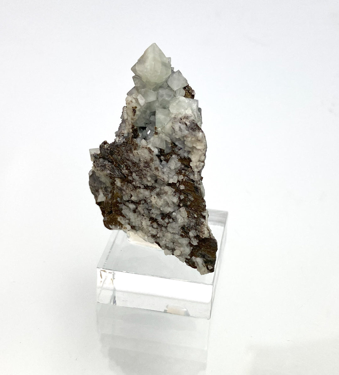 Wardite, Stone Man, Rapid Creek, Canada