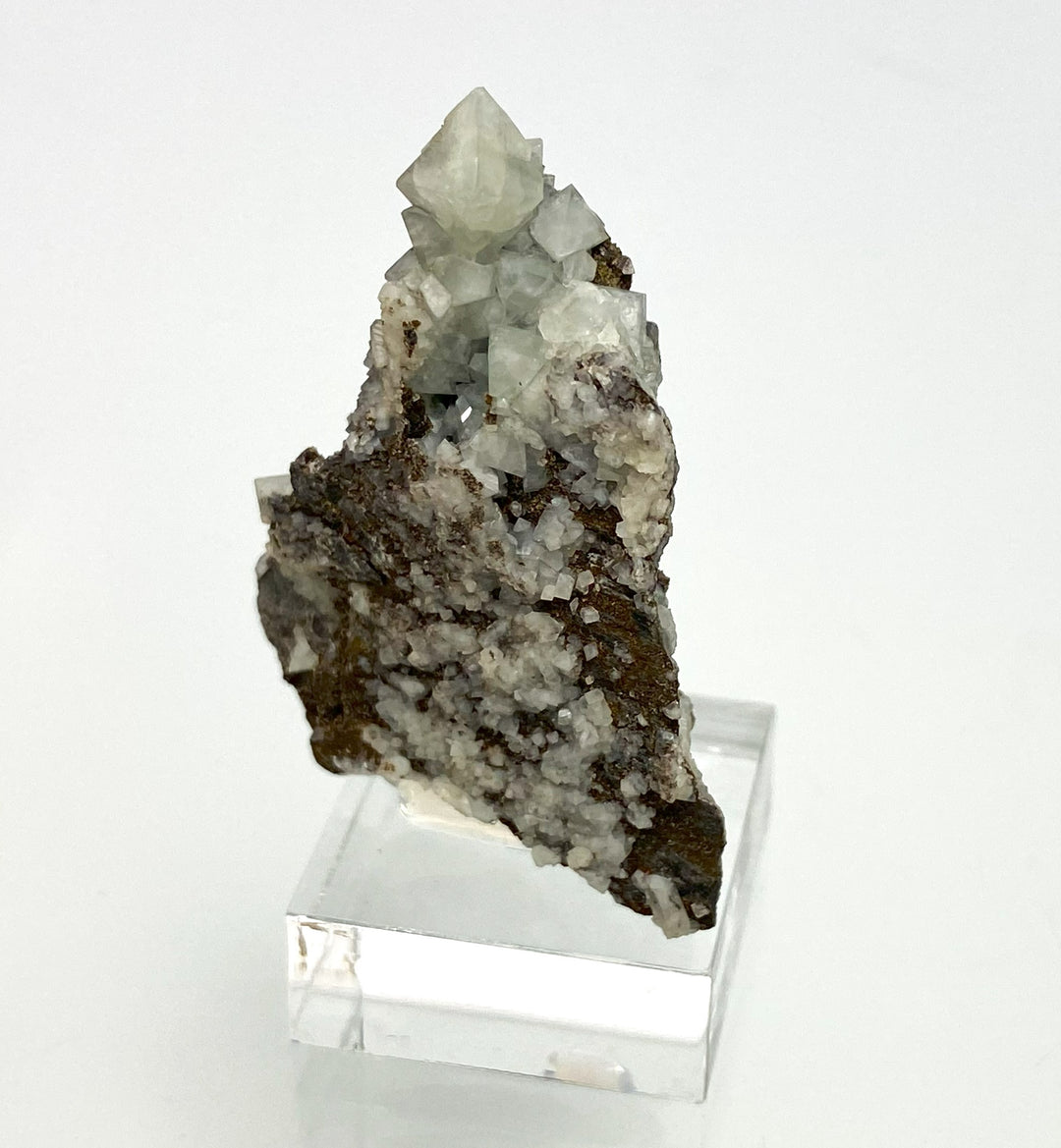 Wardite, Stone Man, Rapid Creek, Canada