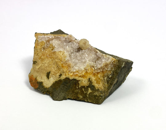 Calcit, Amethyst, Weitendorf, Steiermark, Österreich