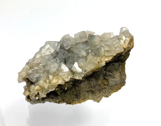 Barite, Rock River, Dawson Mining D., Yukon, Canada