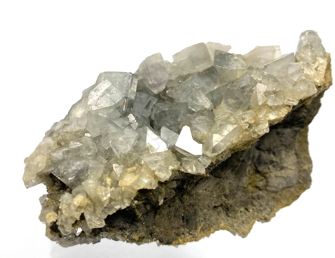 Barite, Rock River, Dawson Mining D., Yukon, Canada