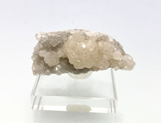 Strontianite on dolomite, Oberdorf a. d. Laming, Styria, Austria