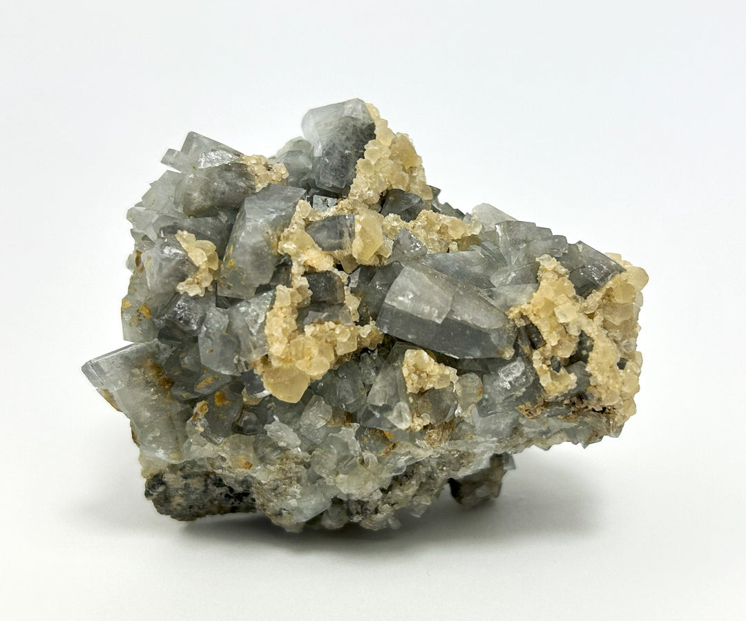 Baryt, Calcit, Rock River, Dawson Mining D., Yukon, Kanada