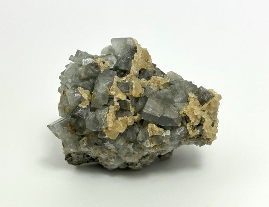 Baryt, Calcit, Rock River, Dawson Mining D., Yukon, Kanada