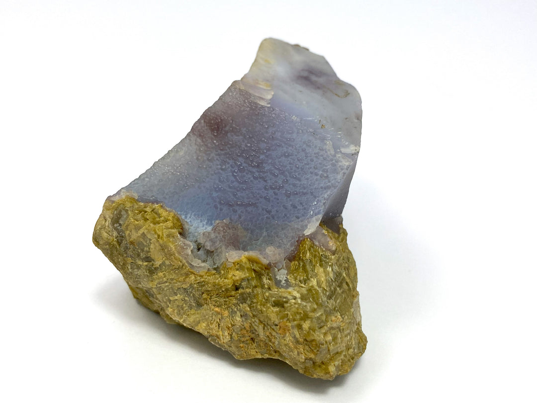 Chalcedon, Siderit, Hüttenberg, Kärnten, Österreich