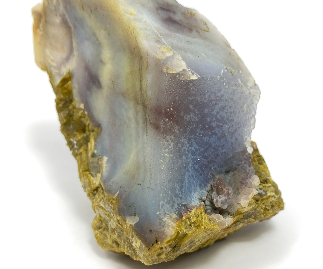 Chalcedon, Siderit, Hüttenberg, Kärnten, Österreich