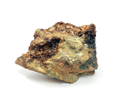 Hessonit (Granat), Schwarze Wand, Hollersbachtal, Salzburg, Österreich