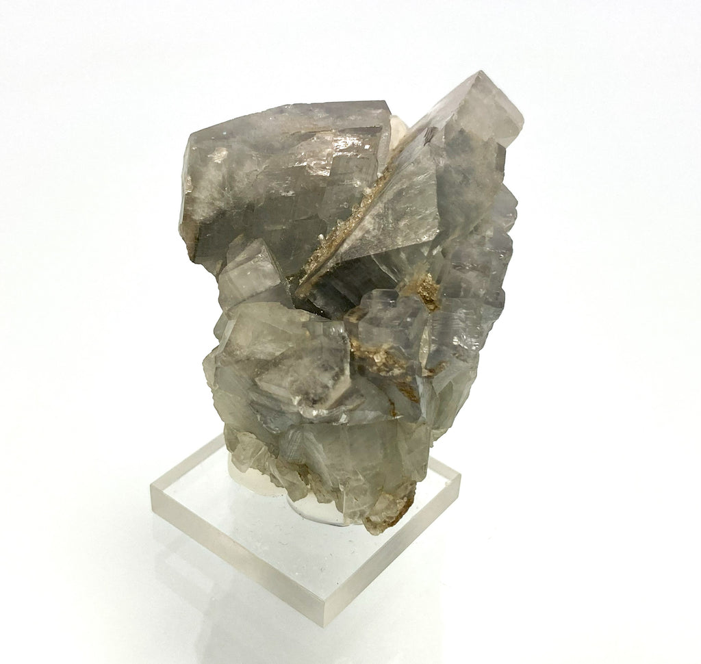 Baryt, Rock River, Dawson Mining D., Yukon, Kanada