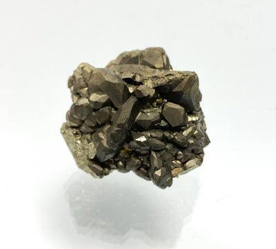 Pyrit pseudomorph nach Markasit, Nanisivik, Baffin Island, Qikiqtaaluk, Kanada