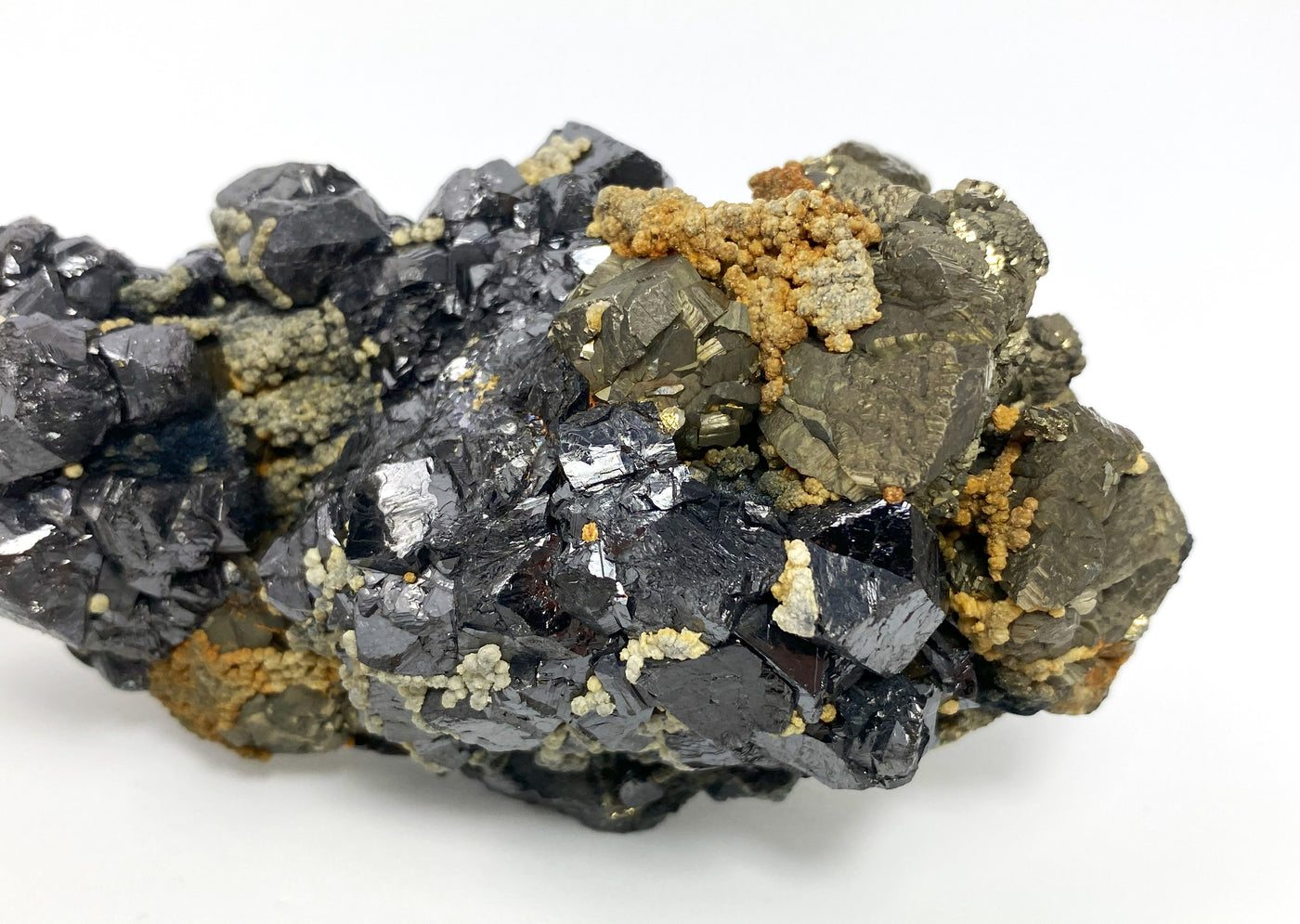 Galenit, Pyrrhotin, Dolomit, Pyrit, Siderit, Sphalerit, Trepca, Kosovo