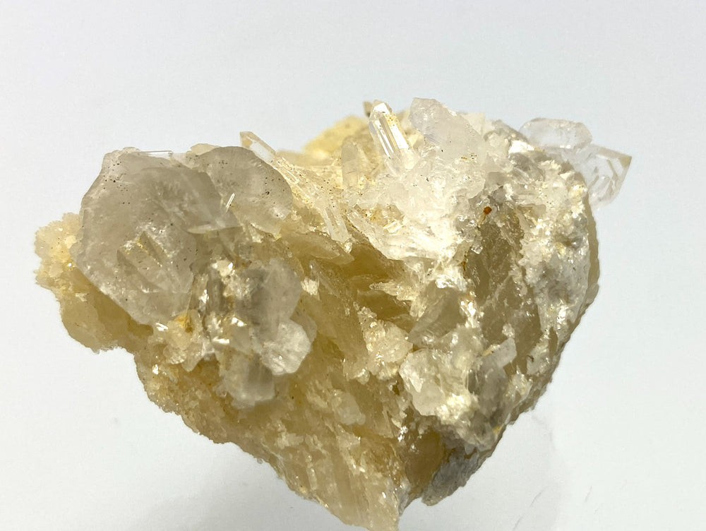 Magnesit, Bergkristall, Talk, Dolomit, Oberdorf/Laming, Stmk. Österreich