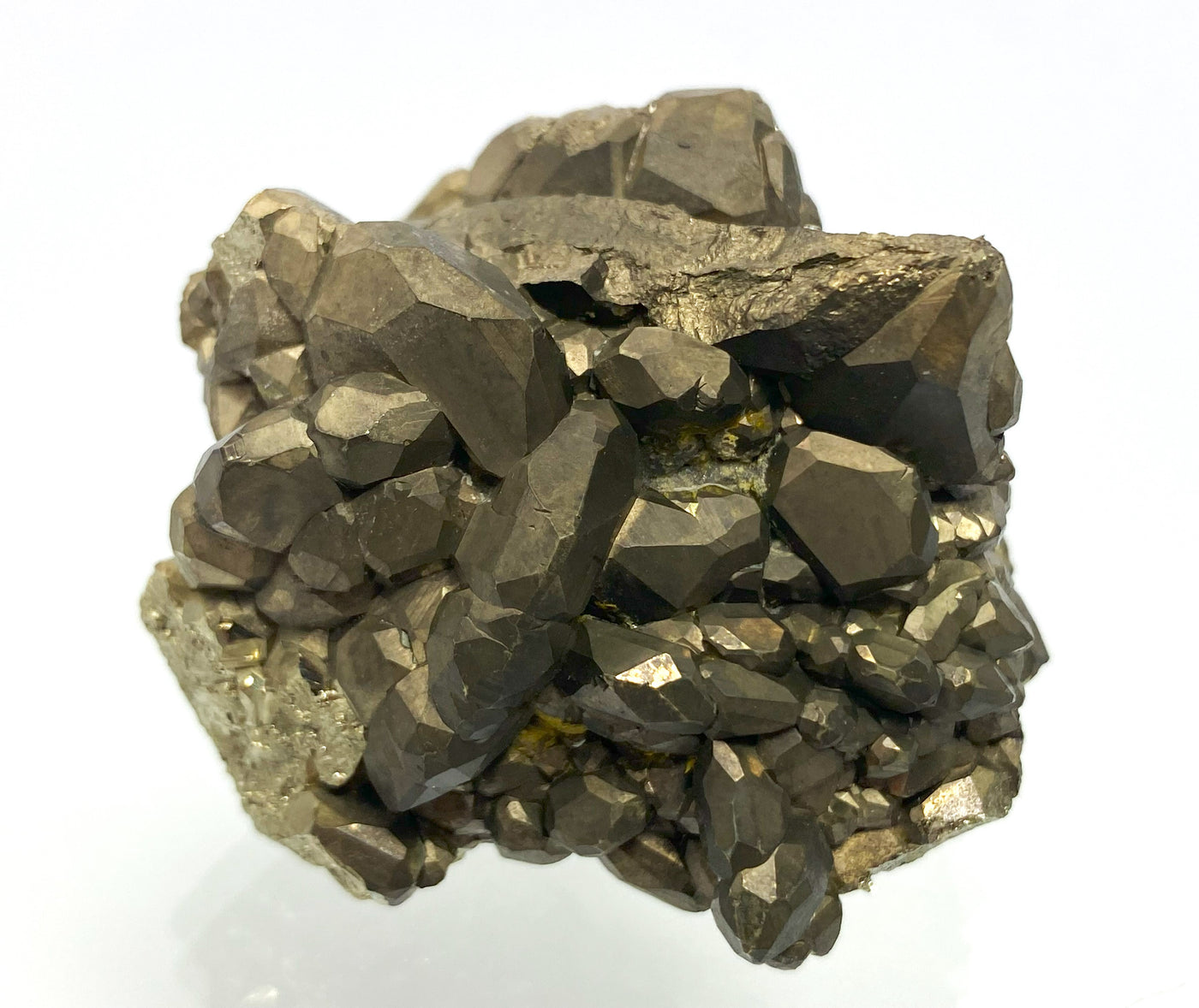 Pyrit pseudomorph nach Markasit, Nanisivik, Baffin Island, Qikiqtaaluk, Kanada