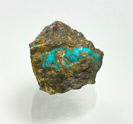 Turquoise, Turkis Mineral Park, Arizona, USA