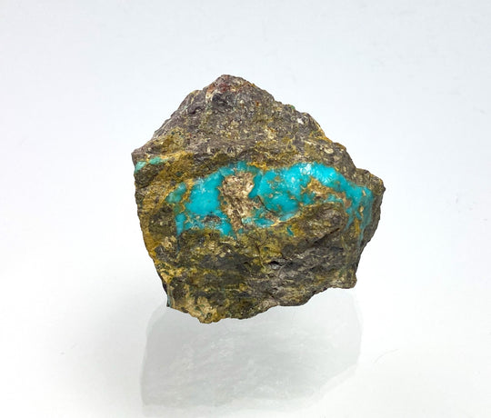 Turquoise, Turkis Mineral Park, Arizona, USA