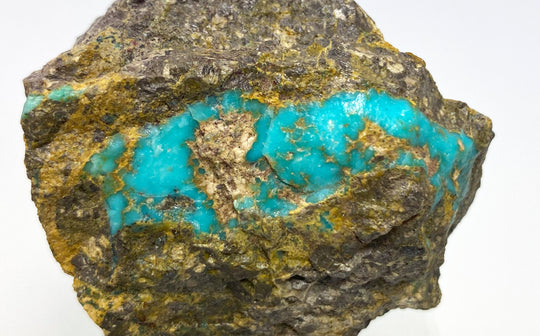 Türkis, Turkis Mineral Park, Arizona, USA