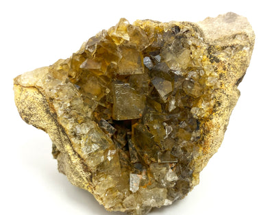 Fluorit, Grube Erika, Wölsendorf, Bayern, Deutschland