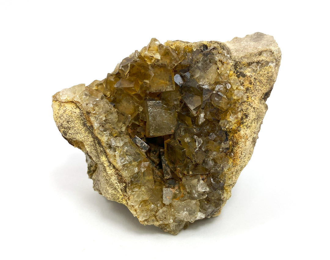 Fluorite, Erika Pit, Wölsendorf, Bavaria, Germany