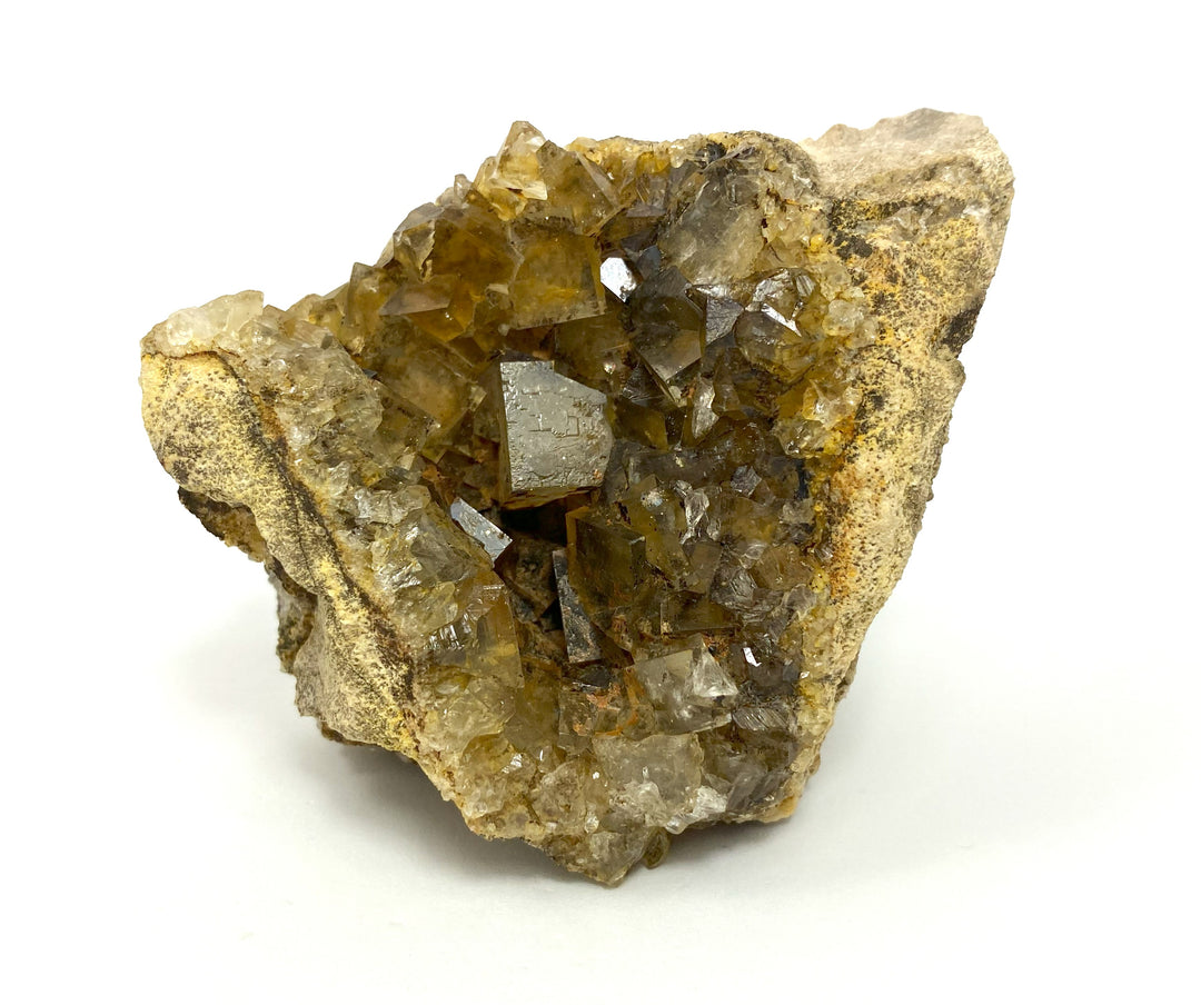 Fluorite, Erika Pit, Wölsendorf, Bavaria, Germany